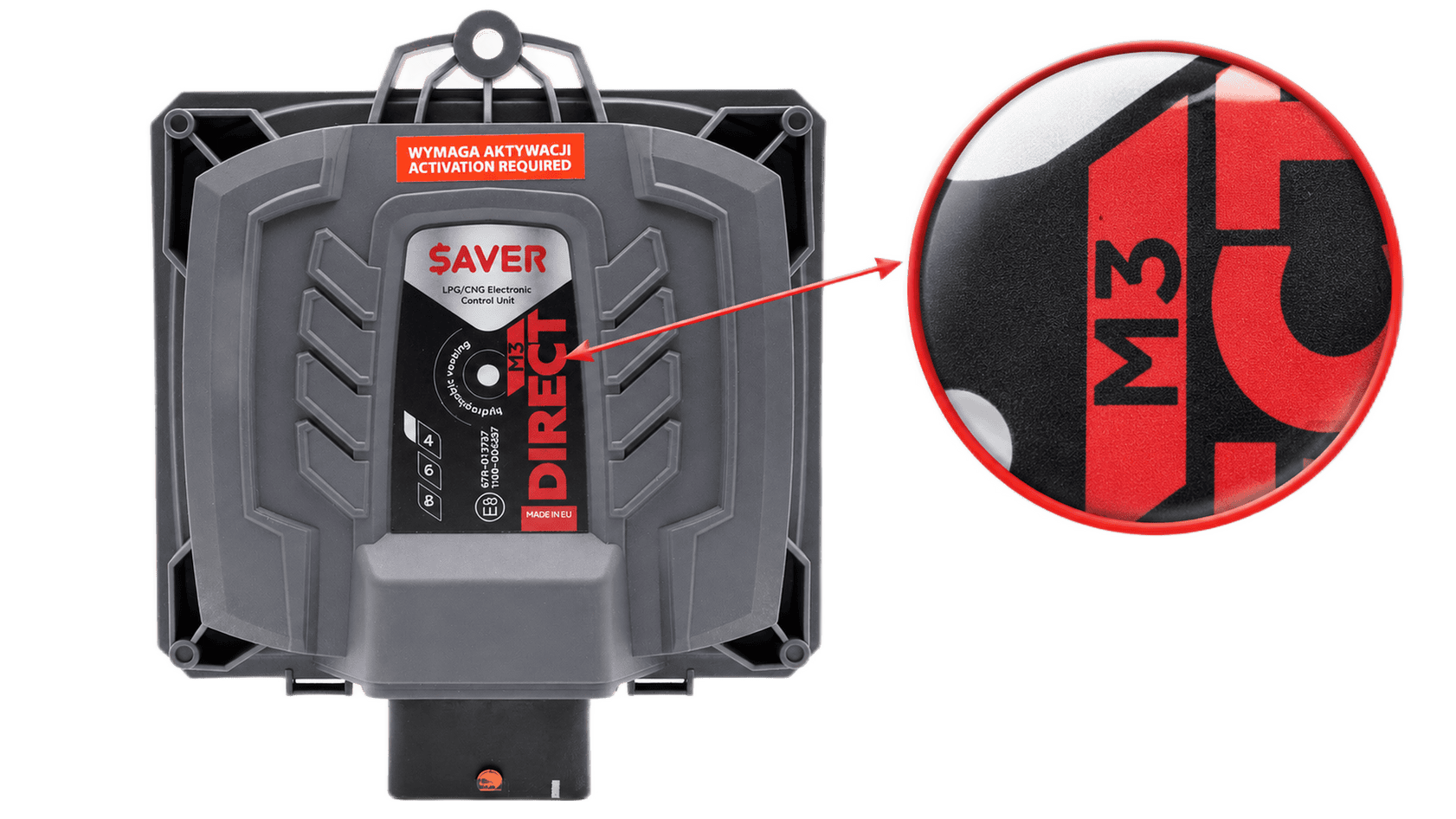ЭБУ SAVER DIRECT M3